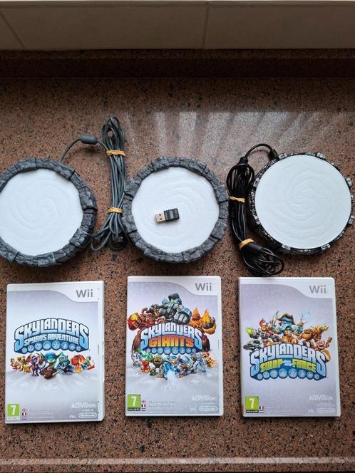 Diverse Wii Skylanders, Spelcomputers en Games, Games | Nintendo Wii, Zo goed als nieuw, Avontuur en Actie, 2 spelers, Vanaf 7 jaar