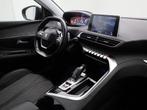 Peugeot 3008 1.2 PureTech 130 PK Automaat Allure | CAMERA |, Gebruikt, 1199 cc, Met garantie (alle), Leder en Stof