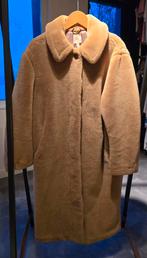 Beige fake fur jas van H&M in maat M., Kleding | Dames, Jassen | Winter, Maat 38/40 (M), H&M, Beige, Ophalen of Verzenden