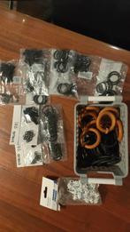 Gordijnringen en Runners - Ikea Syrlig, Gamma, Hout, Metaal, Minder dan 50 cm, Wit, Ophalen of Verzenden, Zo goed als nieuw