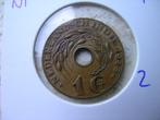 Cent 1945 P Nederlands Indie (nr 2), Postzegels en Munten, Munten | Nederland, Ophalen of Verzenden, Koningin Wilhelmina, 1 cent