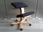 Stokke (Variér) Wing (Zwart), Als Nieuw!, Ergonomisch, Ophalen of Verzenden, Bureaustoel, Zo goed als nieuw