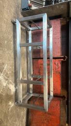 RVS frame met wielen, Doe-het-zelf en Verbouw, Werkbanken, Ophalen, Zo goed als nieuw