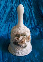 Capodimonte biscuit tafelbel brocante / vintage, Ophalen of Verzenden