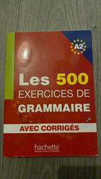 Les exercities de grammaire- Frans HBO, Boeken, Frans, Ophalen of Verzenden, Zo goed als nieuw