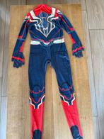 Mt 140 spiderman verkleedkleding/ carnavalskleding, Ophalen of Verzenden, Zo goed als nieuw, 134 t/m 140, Jongen