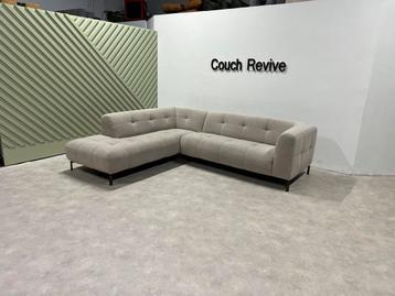 GRATIS LEVERING Z.G.A.N Montel hoekbank 270x225 Gereinigd beschikbaar voor biedingen