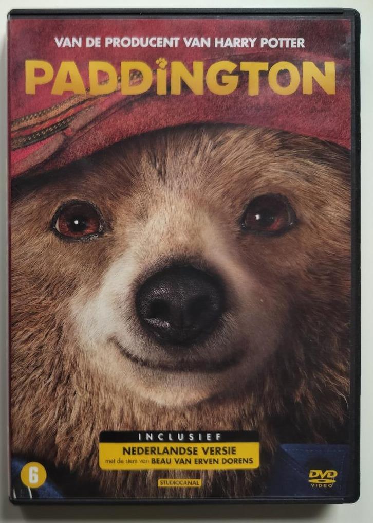 Paddington (2014), Cd's en Dvd's, Dvd's | Kinderen en Jeugd, Zo goed als nieuw, Film, Avontuur, Vanaf 6 jaar, Ophalen of Verzenden