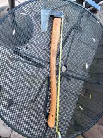 Krumpholz 1.2 baardbijl, Tuin en Terras, Hand-tuingereedschap, Ophalen of Verzenden, Zo goed als nieuw, Bijl