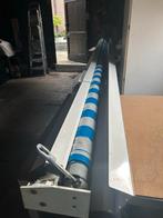 Groot Knikarmscherm - 4,75m Breed, Tuin en Terras, Zonneschermen, Ophalen, Gebruikt, 450 cm of meer, 150 tot 300 cm