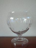 gave antiek glas pot bokaal met olijfslijpsel nr.2, Ophalen of Verzenden