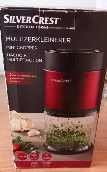 Nieuw Silvercrest 260 Watt/500ml multihakker beschikbaar voor biedingen