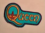 Queen Freddy Mercury muziek logo patch vintage Rare, Verzamelen, Verzenden, Nieuw, Kleding