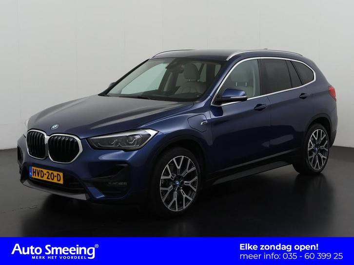 BMW X1 xDrive25e Executive | Leder | Camera | Elek achterkle, Auto's, BMW, Bedrijf, Te koop, X1, 4x4, ABS, Achteruitrijcamera