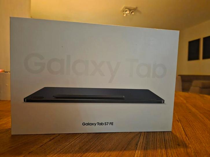 Samsung Galaxy Tab S7 FE, Computers en Software, Android Tablets, Zo goed als nieuw, 12 inch, 64 GB, Uitbreidbaar geheugen, Ophalen of Verzenden