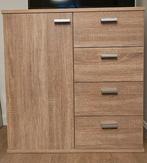 Opbergkastje, 1deur, 4lades (h81xb78,5xd39), Huis en Inrichting, Ophalen, Zo goed als nieuw