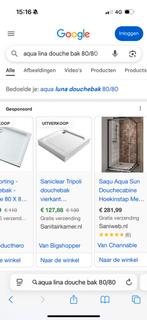 Nieuwe douche bak 80x80, Doe-het-zelf en Verbouw, Sanitair, Ophalen of Verzenden, Nieuw, Douche