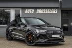 Audi e-tron Sportback S quattro 95 kWh 504pk Black edition, Automaat, 368 km, Zwart, 95 kWh