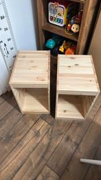 Nieuw ! 2 x licht wit gebeitst grenen ikea trofast kast, Ophalen, 25 tot 50 cm, 50 tot 100 cm, Minder dan 100 cm