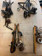 Schaatsen , houten antiek/ vintage f, Sport en Fitness, Ophalen, Gebruikt, Friese doorlopers, Overige merken