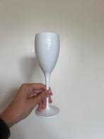 AANBIEDING Kunststof champagne glas flute wit 17cl 24 stuks, Nieuw, Ophalen of Verzenden, Overige stijlen, Overige materialen