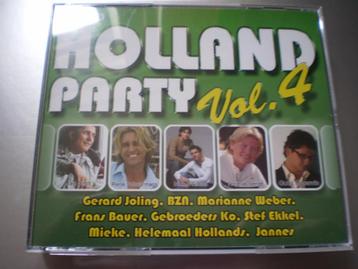 holland party vol 4 (2cd) beschikbaar voor biedingen