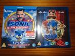 Blu-ray Sonic The Hedgehog 1 en 2, Ophalen of Verzenden, Zo goed als nieuw