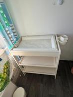Ikea kinderkamer inboedel - commode, box, ledikant, Minder dan 75 cm, Zo goed als nieuw, Commode, Ophalen