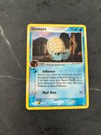 Pokémon Omanyte kaart 56/108, Ophalen of Verzenden, Gebruikt, Losse kaart