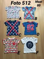Shirt jongen maat 80 zgam *foto 512*, Kinderen en Baby's, Babykleding | Maat 80, Ophalen of Verzenden, Zo goed als nieuw, Jongetje