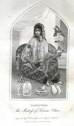 Tour to Sheeraz by Route of Kazroon & Feerozabad 1807 Perzië, Ophalen of Verzenden