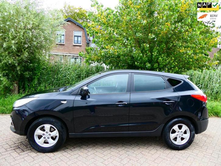 Hyundai Ix35 2.0i Dynamic 163pk Clima Cruise Trekhaak 1900kg, Auto's, Hyundai, Bedrijf, Te koop, iX35, ABS, Airbags, Airconditioning