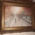 Schilderijen Acrylverf  5stuks, Antiek en Kunst, Kunst | Schilderijen | Klassiek, Ophalen of Verzenden