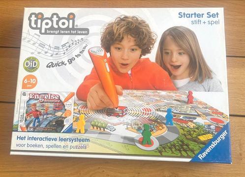 Toptoi - De engelse detective, Kinderen en Baby's, Speelgoed | Educatief en Creatief, Zo goed als nieuw, Ophalen of Verzenden