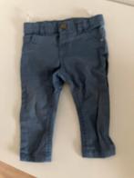 Blauw broekje maat 74, Kinderen en Baby's, Babykleding | Maat 74, Zeeman, Gebruikt, Broekje, Jongetje of Meisje