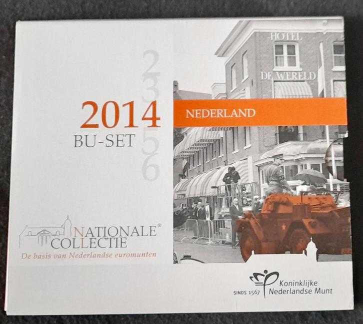 Nederland BU set 2014 1 cent - 2 euro, Postzegels en Munten, Munten | Nederland, Setje, Euro's, Ophalen of Verzenden