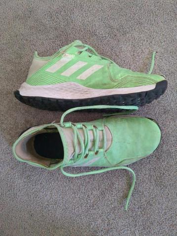 Adidas Youngstar groen hockey schoenen maat 38 beschikbaar voor biedingen