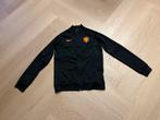 Nederlands Elftal Trainingsjack - Zwart - 158-170, Ophalen of Verzenden, Zo goed als nieuw, Jongen of Meisje