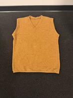 Mustard Heren Vest - Stijlvol en Comfortabel, Ophalen of Verzenden, Zo goed als nieuw, Maat 52/54 (L), Geel