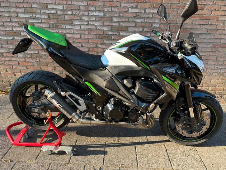 Kawasaki Z800 ABS - 2016, Motoren, Motoren | Kawasaki, Particulier, Naked bike, meer dan 35 kW, 4 cilinders, Motorrijbewijs A