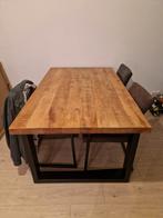 Eettafel mangohout, Ophalen, Zo goed als nieuw