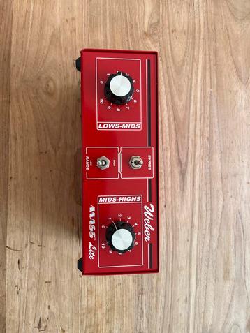 Weber Mass Lite Attenuator beschikbaar voor biedingen