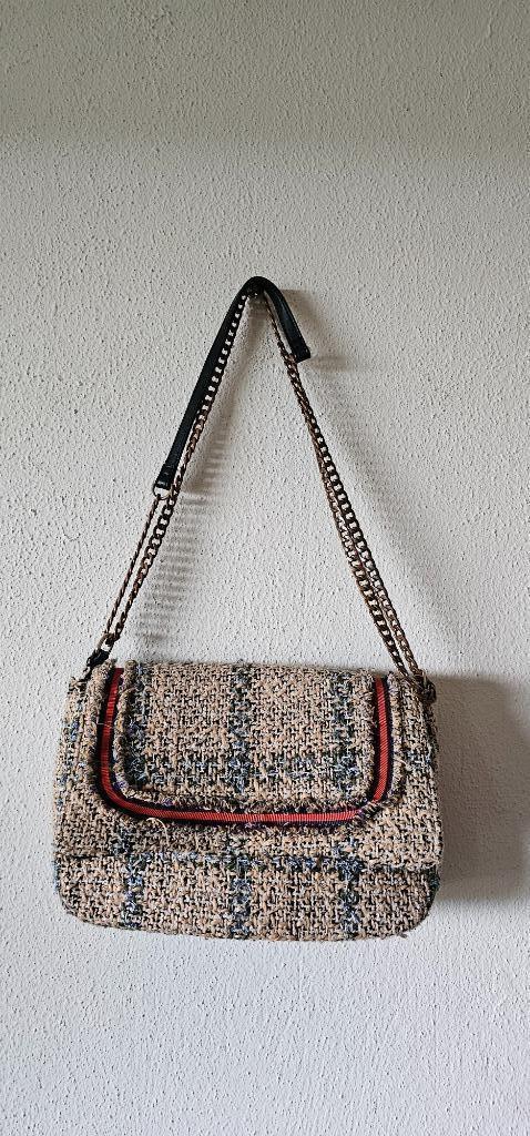bruine tas van becksondeergaard (24625), Sieraden, Tassen en Uiterlijk, Tassen | Damestassen, Schoudertasje, Bruin, Verzenden