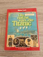 Titanic boek, Boeken, Ophalen of Verzenden, 20e eeuw of later, Zo goed als nieuw