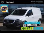 Mercedes-Benz eCitan L1 Pro 51 kWh | CLIMA/NAVI/CAMERA/CRUIS, 45 kWh, Stof, Gebruikt, Zwart