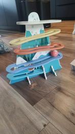 Houten Knikkerbaan Berg - Playland, Kinderen en Baby's, Speelgoed | Houten speelgoed, Ophalen of Verzenden, Zo goed als nieuw