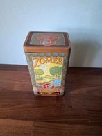 Bewaar blik emaille douwe egberts    vintage antiek brocante, Ophalen of Verzenden, Zo goed als nieuw, Koffie, Douwe Egberts