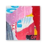 "OP" - collage - moderne popart, Verzenden