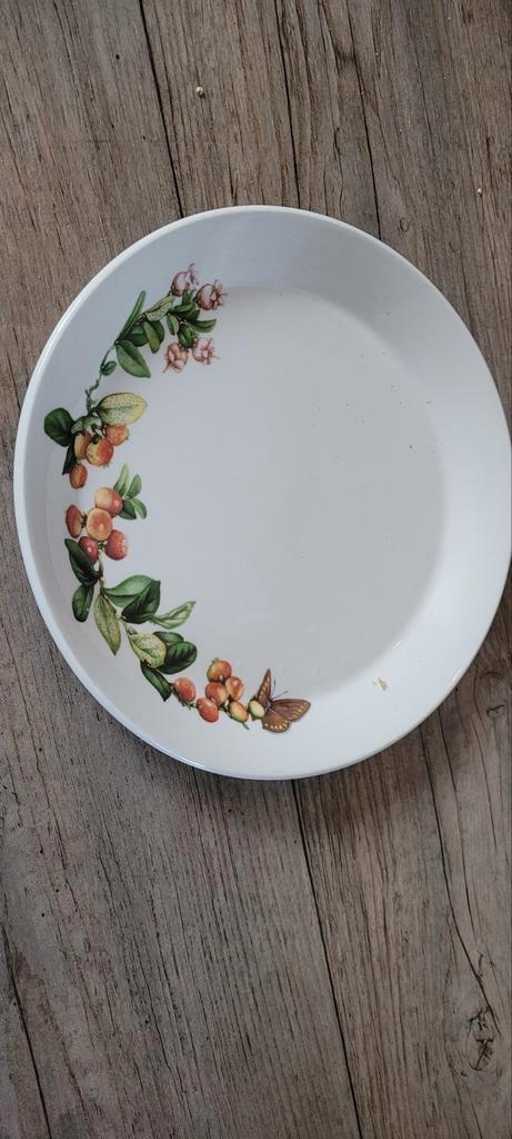 Libelle marjolein bastin bord, Huis en Inrichting, Keuken | Servies, Gebruikt, Bord(en), Overige stijlen, Porselein, Ophalen of Verzenden