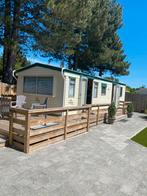 Stacaravan “ Camping De Toekmst” in Ouddorp., Caravans en Kamperen, Stacaravans, Tot en met 4